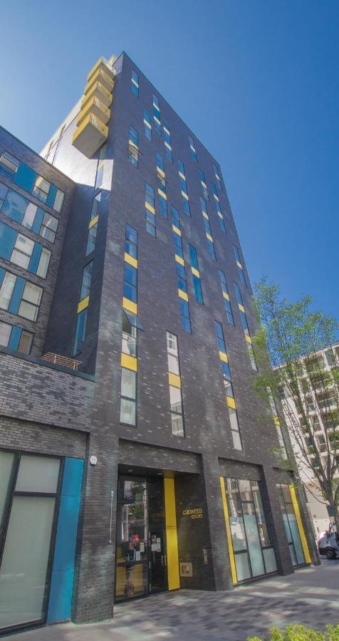 런던 Charles Hope Millharbour 아파트 외부 사진